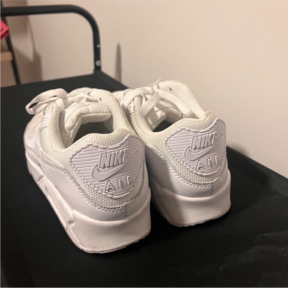 Nike White Athletic Shoes - Picture 5 of 5